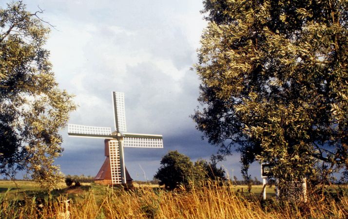 Kokermühle im Herbst