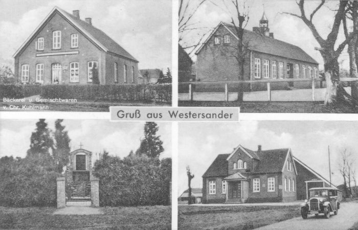Postkarte aus Westersander