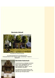 Text Barstede von Bernhard Buttjer