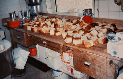 Bollen für Zwieback (2004, Bäckerei Boekelmann)
