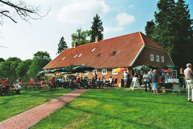Forsthaus aus Südosten