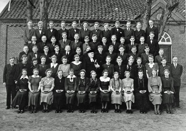 Konfirmanden 1951