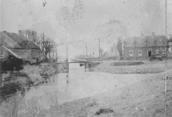 Klappbrücke in Ihlowerfehn