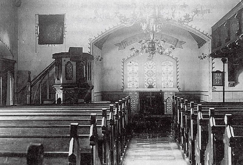 Datei:Das innere der Kirche Ihlowerfen.jpg
