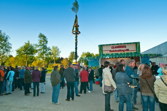 Ludwigsdorf Maibaum 2011