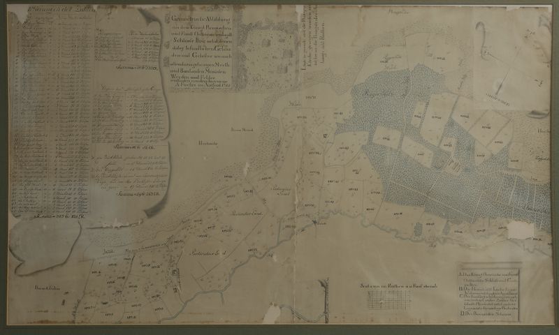 Datei:Geometrische Abbildung von dem Königl. Preusischen und Fürstl. Ostfriesischen Jagdt-Schlosse Ihlow.jpg