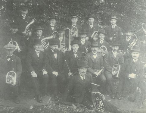 Posaunenchor Riepe um 1920