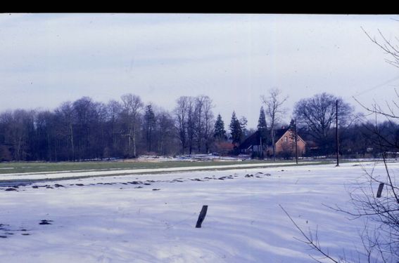 Forsthaus im Winter 2003