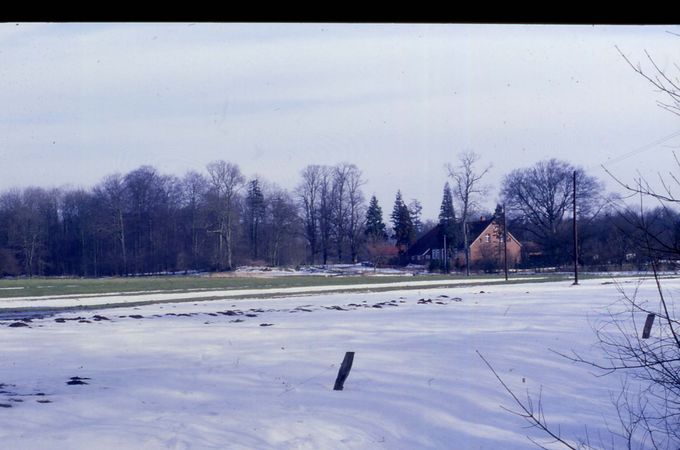 Forsthaus im Winter 2003
