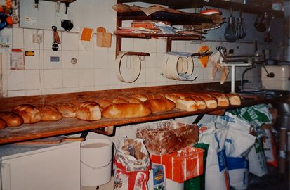 Weißbrot in der Bäckerei Boekelmann