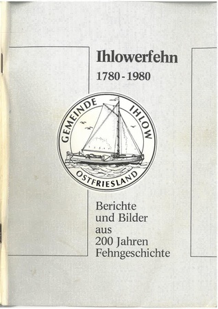 Berichte und Bilder aus 200 Jahren Fehngeschichte