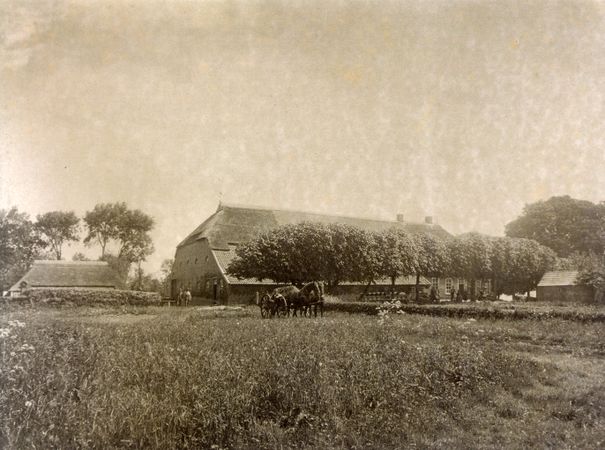 Plaats Schatthaus in den 1930er Jahren.