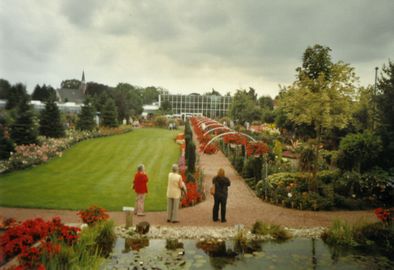 Fuchsienschau bei der Gärtnerei Kuhlmann im Jahr 2005
