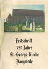 Festschrift 750 Jahre St.-Georgs-Kirche Bangstede