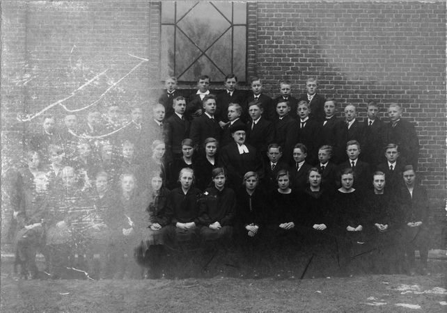 Konfirmanden 1929