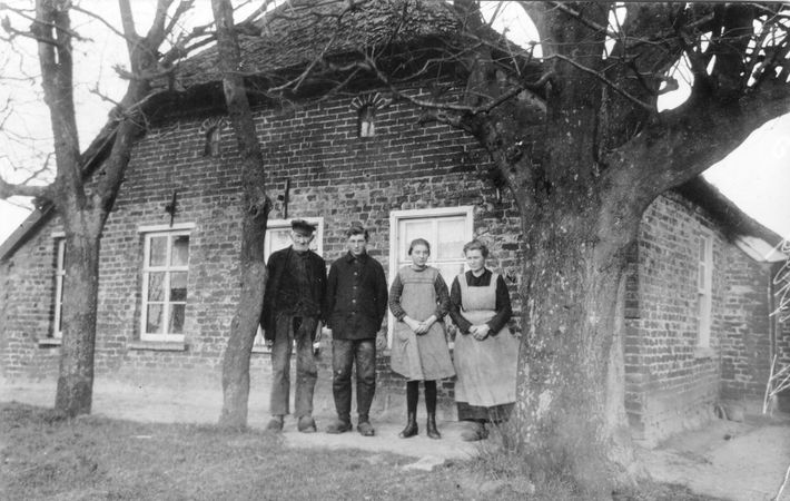Kolonistenhaus von Garrelt Bruns