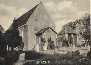 Kirche Westerende-Kirchloog um 1950.jpg