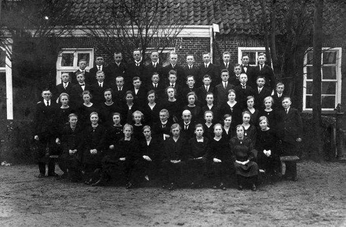 Konfirmanden 1927