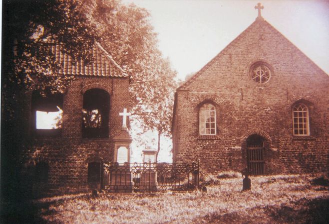 Westansicht Kirche Ochtelbur