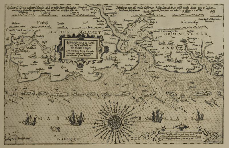 Datei:Beschrijvinghe van de zee Custen van Oost Vrießlandt, met allen undiepten un bakenen - 1584.jpg