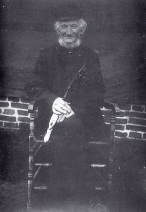Webermeister Christopher Kampmann um 1910.jpg