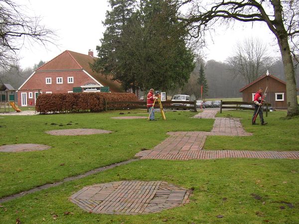 Forsthaus an der Klosterstätte 2003