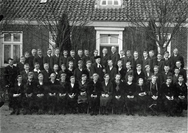 Konfirmanden 1931