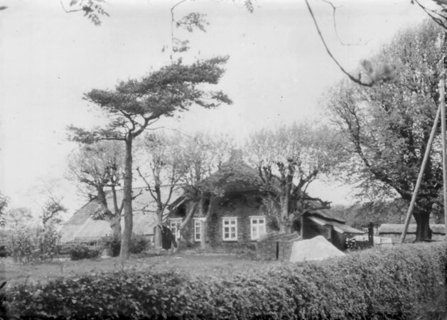 Andere Ansicht des Kolonistenhauses von Garrelt Bruns